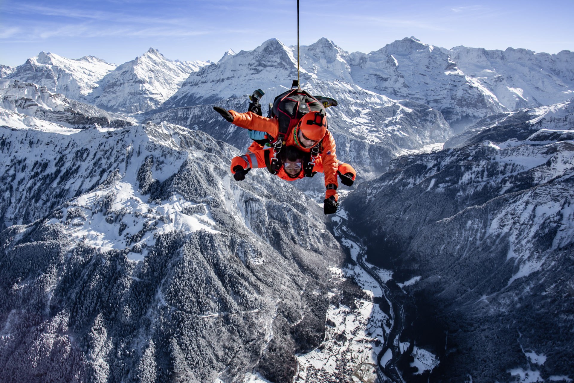 Interlaken Skydiving