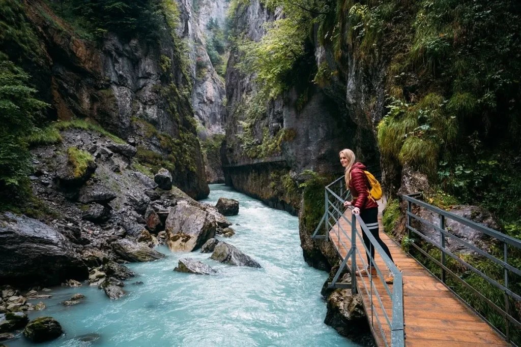 Aabach Gorge