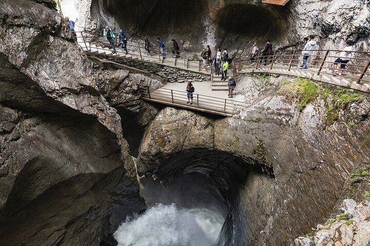 Trümmelbach Falls