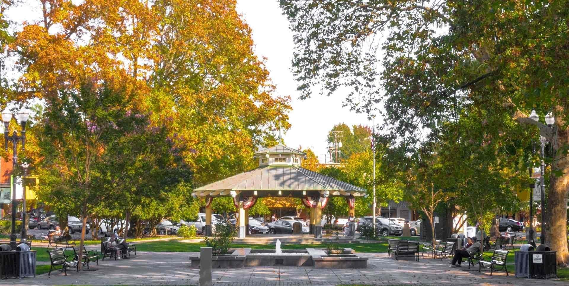 Healdsburg Plaza & Downtown District