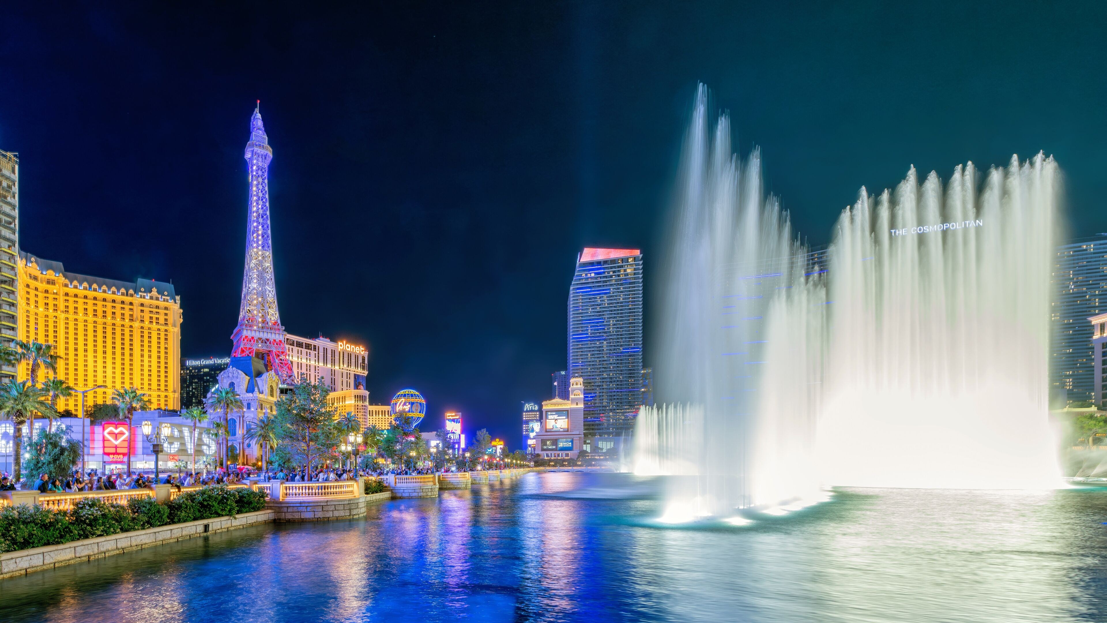 Bellagio Fountains