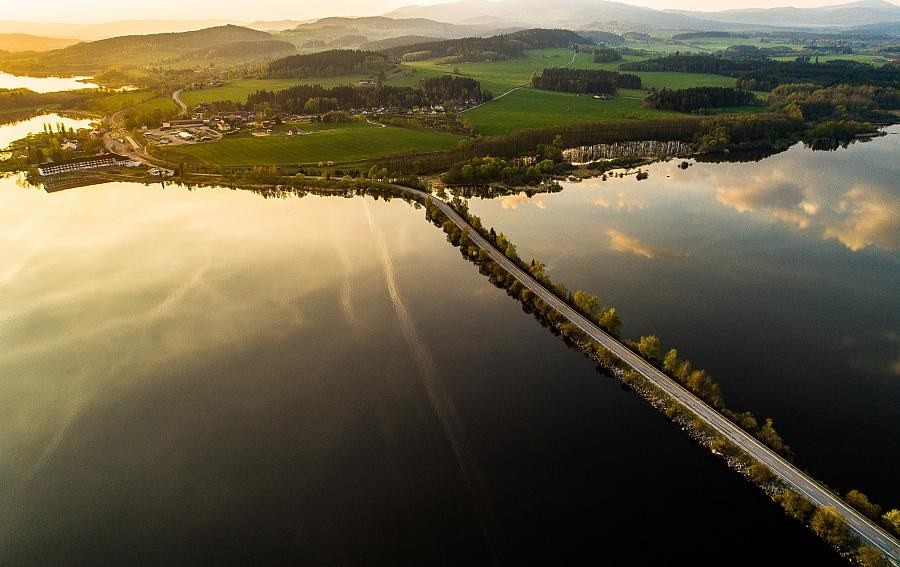 Lipno Lake Recreation Area