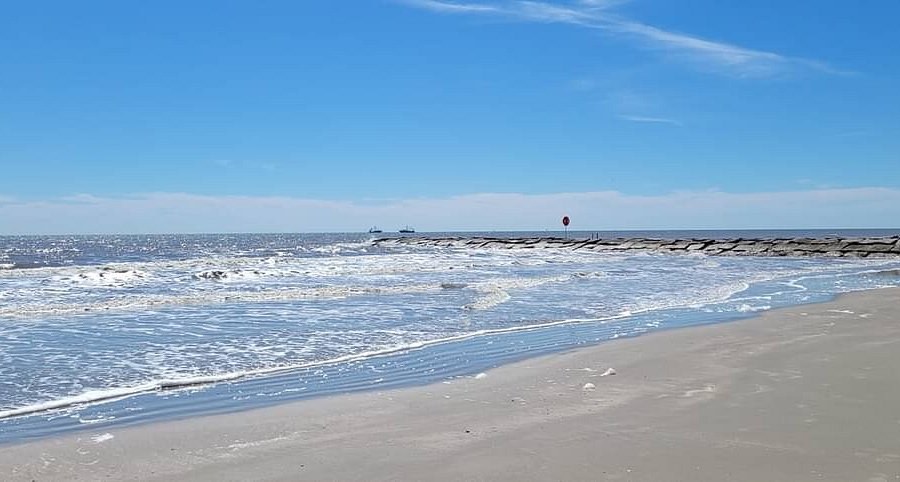 San Luis Pass Beach