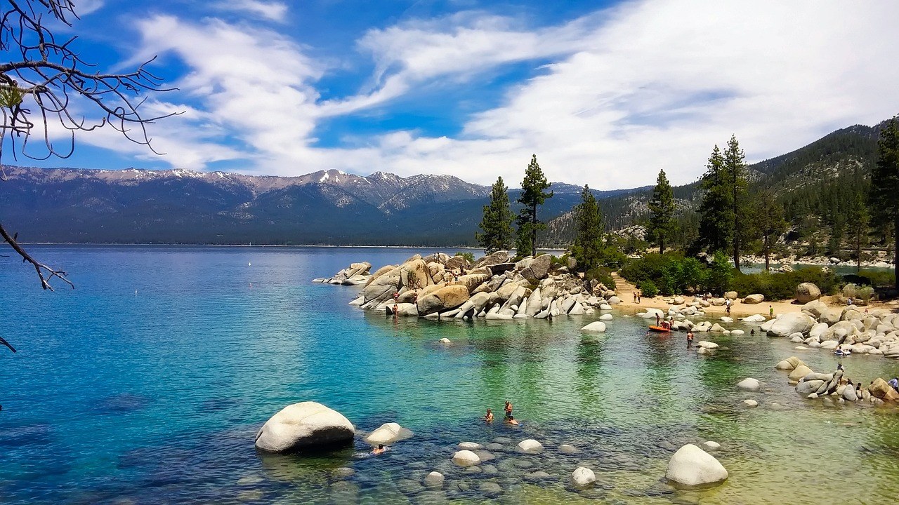 Tahoe City Hot Springs & Steamboat Ditch Trail