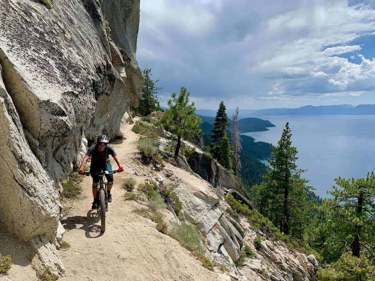 Flume Trail Mountain Biking Experience (via Tahoe Bike Tours)