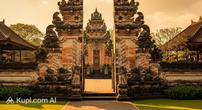 Puri Agung Museum & Balinese Royalty Experience