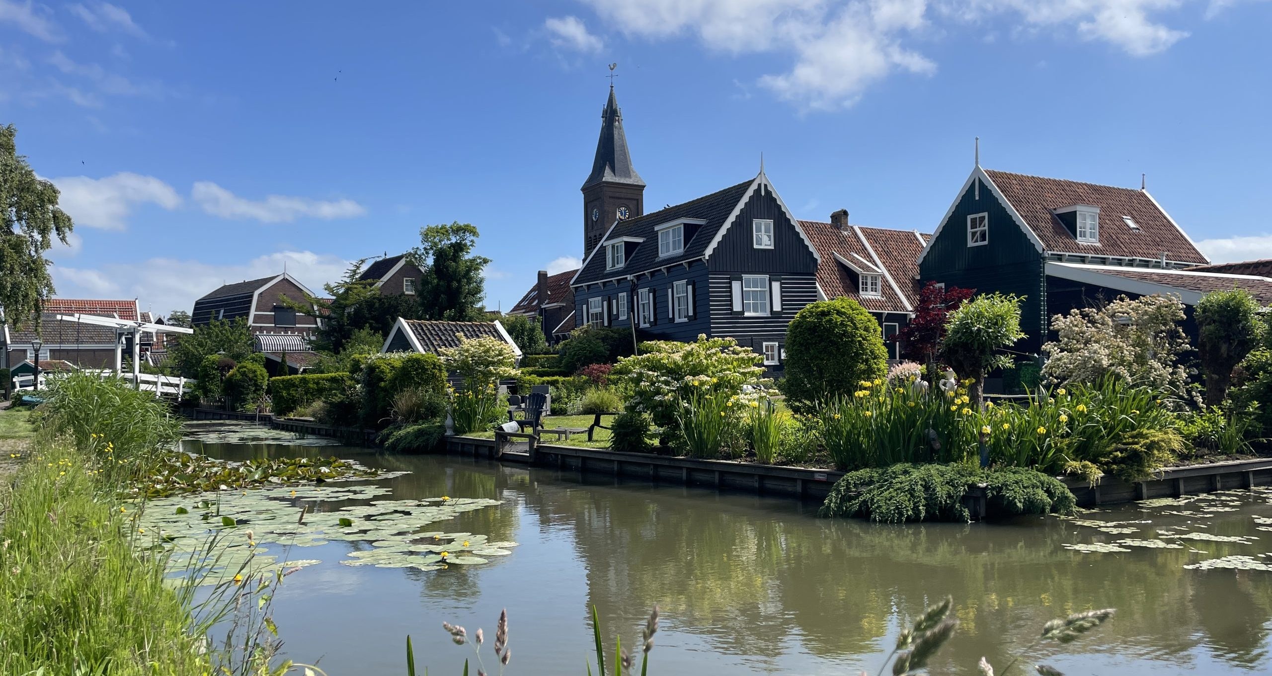 Marken Island: Isolated Fishing Community with Traditional Character