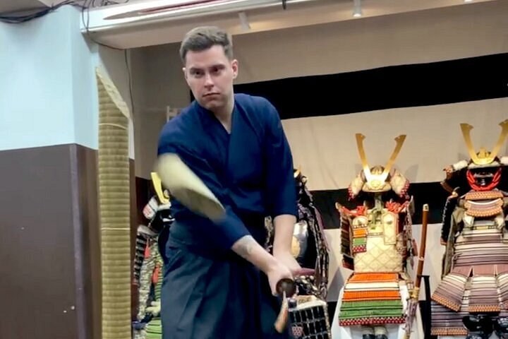 Jidaigeki Studio & Samurai Sword Demonstration