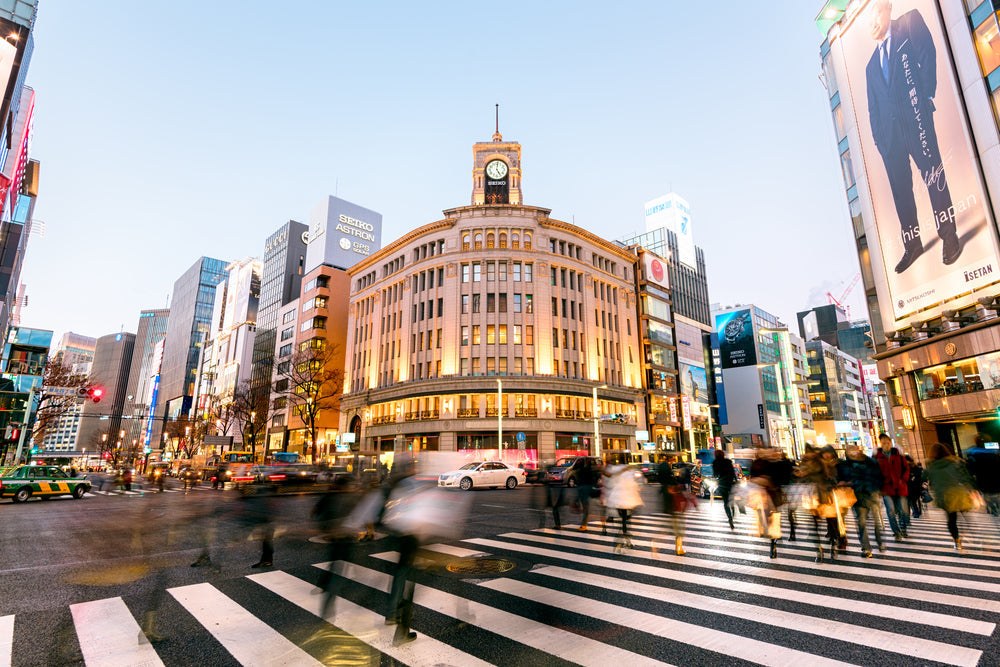 Ginza Sotheby's & Luxury Gallery Circuit