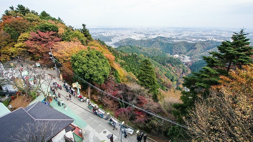 Mount Takao Hiking & Tengu Shrine