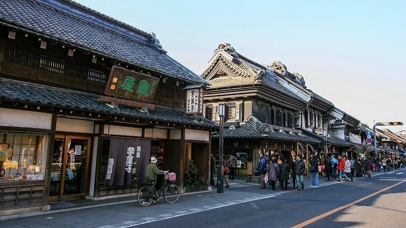 Kawagoe Kurazukuri District