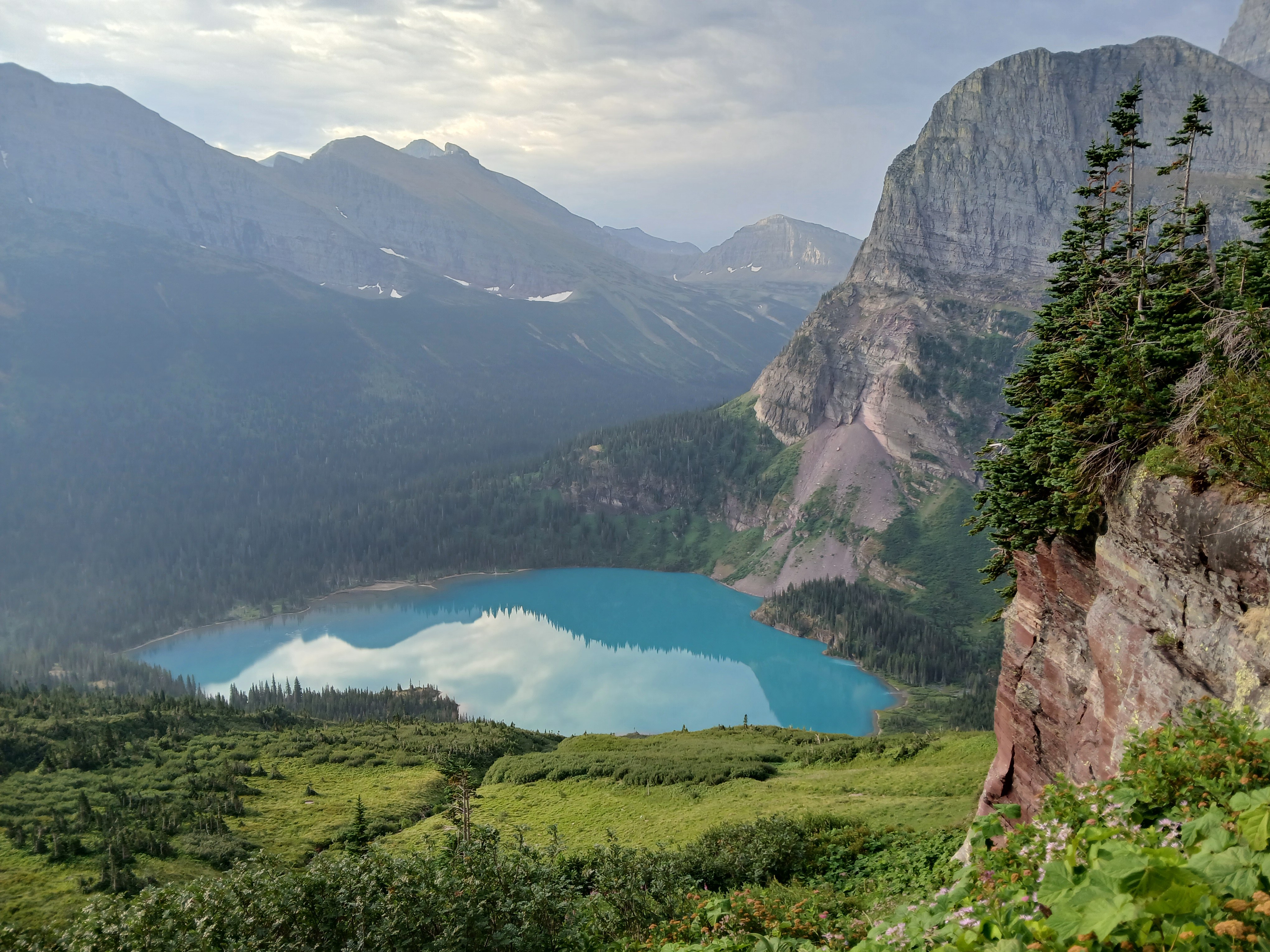Grinnell Glacier Backcountry Trek with Naturalist Guide