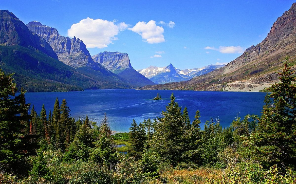St. Mary Lake Backcountry Boat & High Alpine Trail Combo