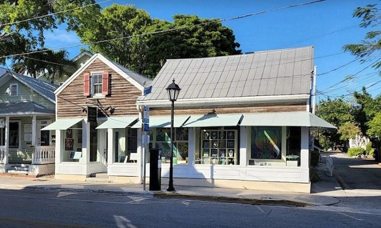 Key West's Seaport District & Contemporary Art Galleries
