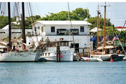 Schooner Wharf Bar & Sailing Experience