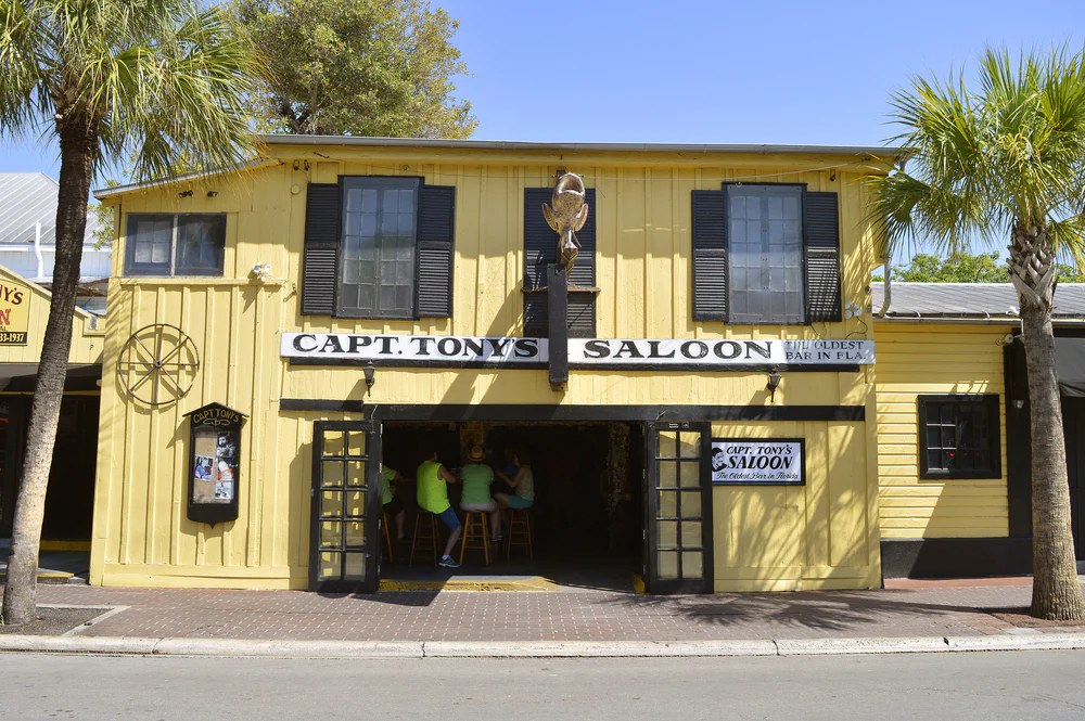 The Oldest Bar in Florida - Captain Tony's Saloon