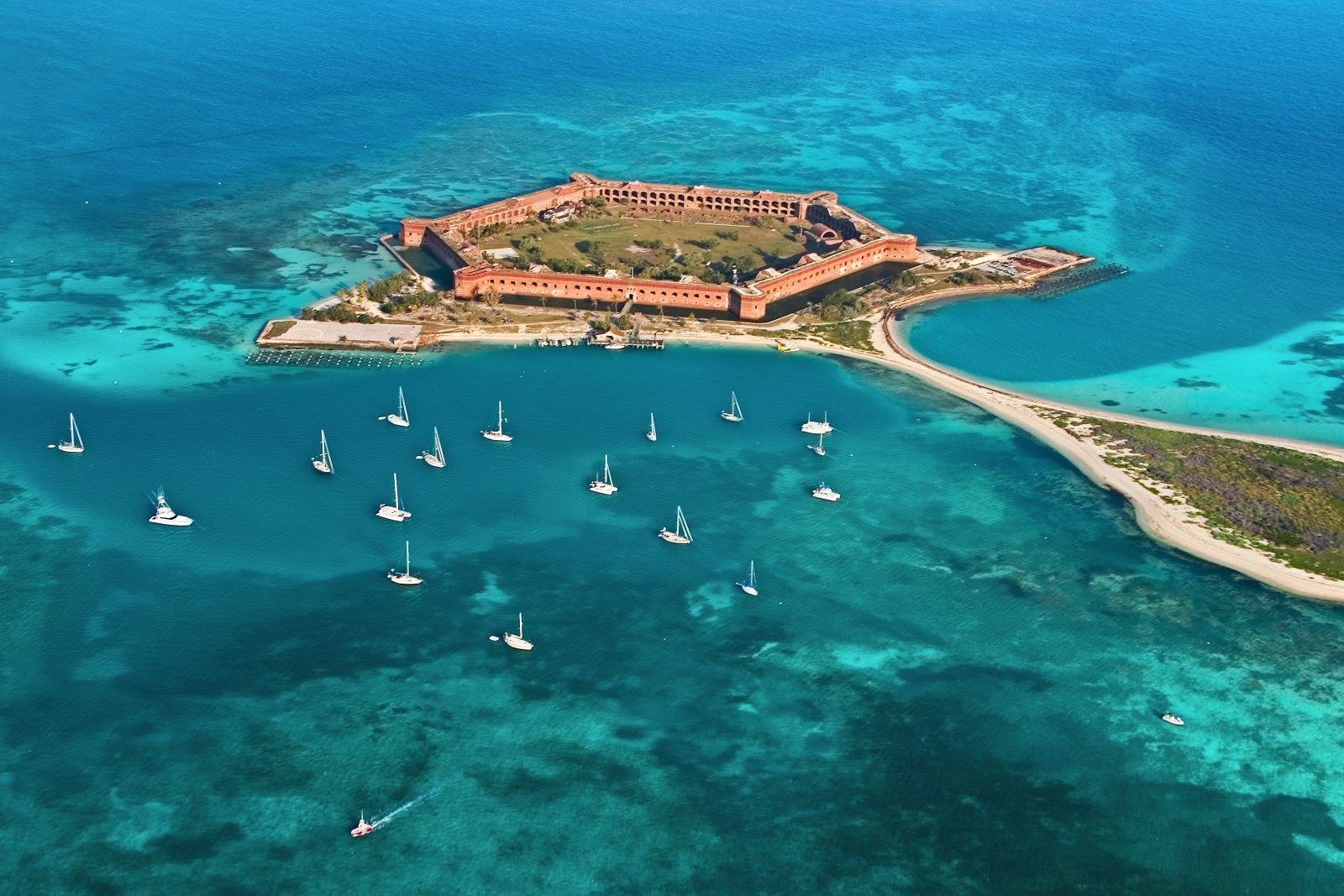 Dry Tortugas Camping & Island Exploration