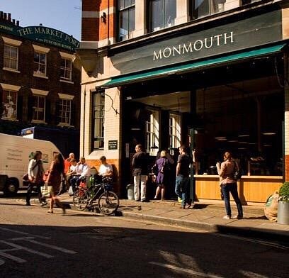 Monmouth Coffee Company (Covent Garden & Borough Market)