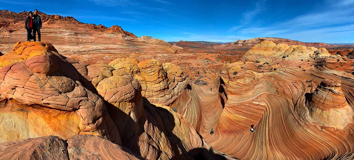 Vermilion Cliffs National Monument & Coyote Buttes North