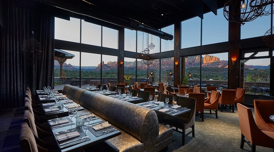 Loew's Sedona Resort (Fine Dining: Mariposa Latin Cuisine)