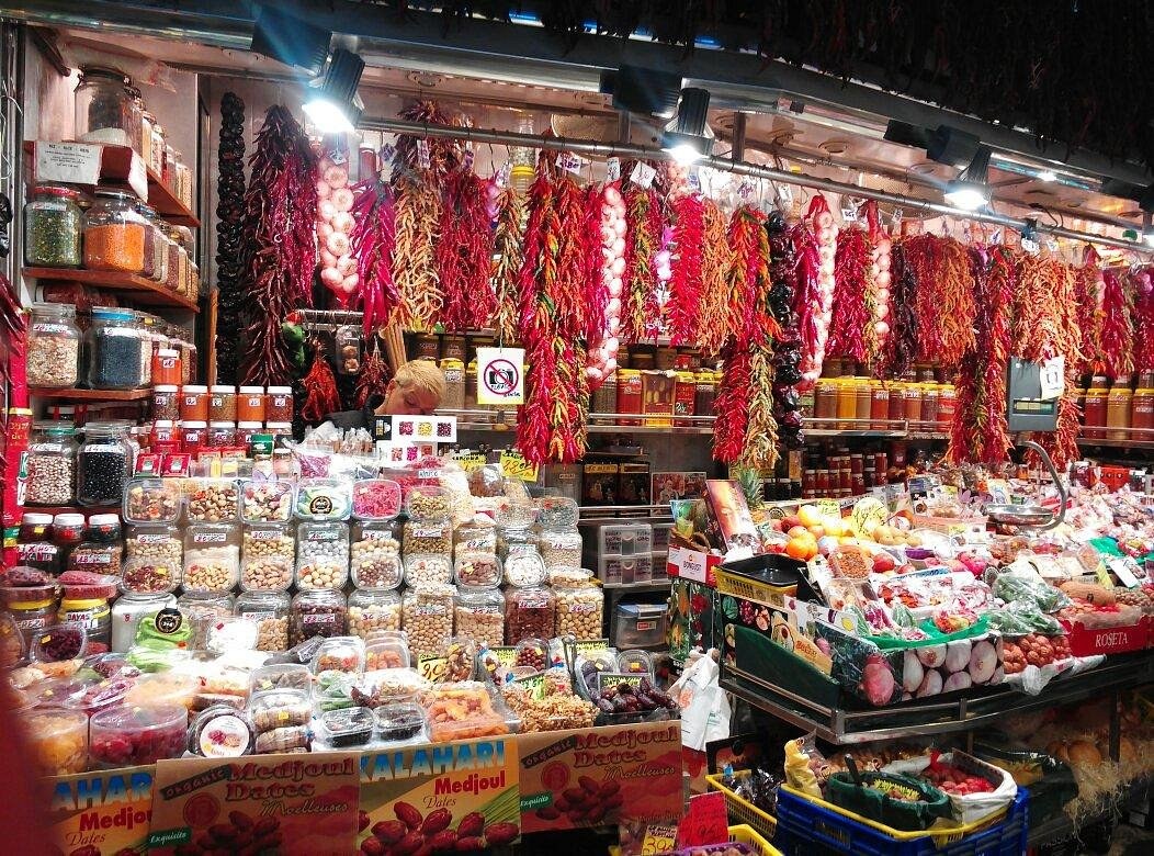 Mercat de Sant Antoni Food Market Tour & Kitchen Class