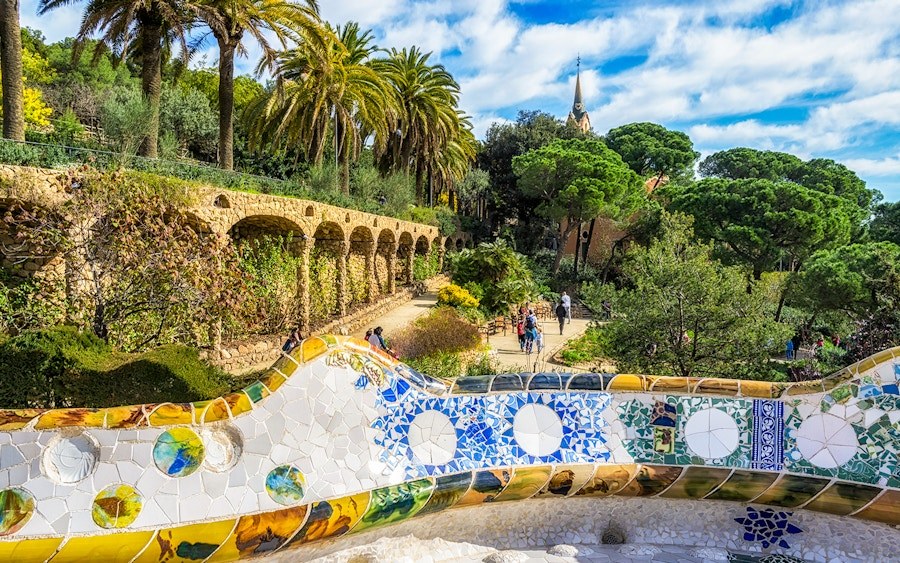 Park Güell Secret Corners Self-Guided Exploration