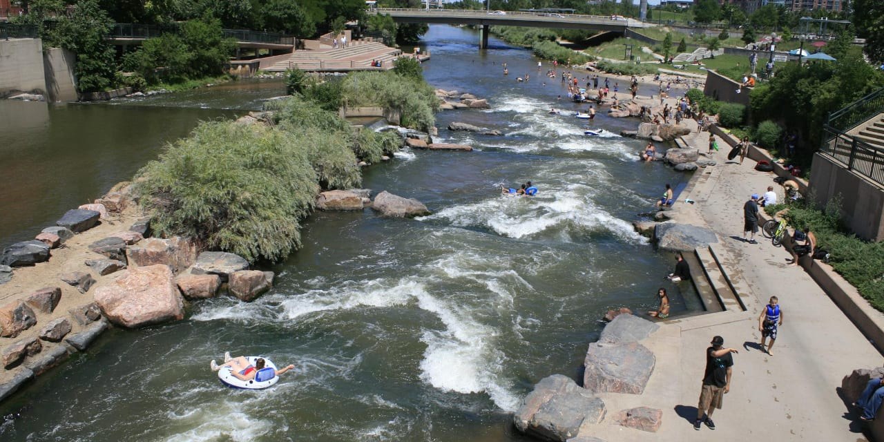 South Platte River Kayaking Tour