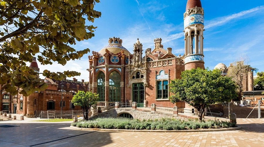 Hospital de Sant Pau Modernist Complex Tour