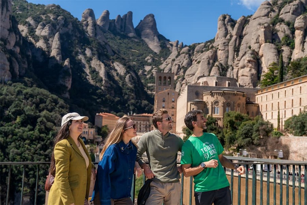 Montserrat Monastery & Rock Climbing Experience