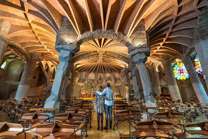 Colònia Güell Church (Crypt) & Modernist Industrial Site
