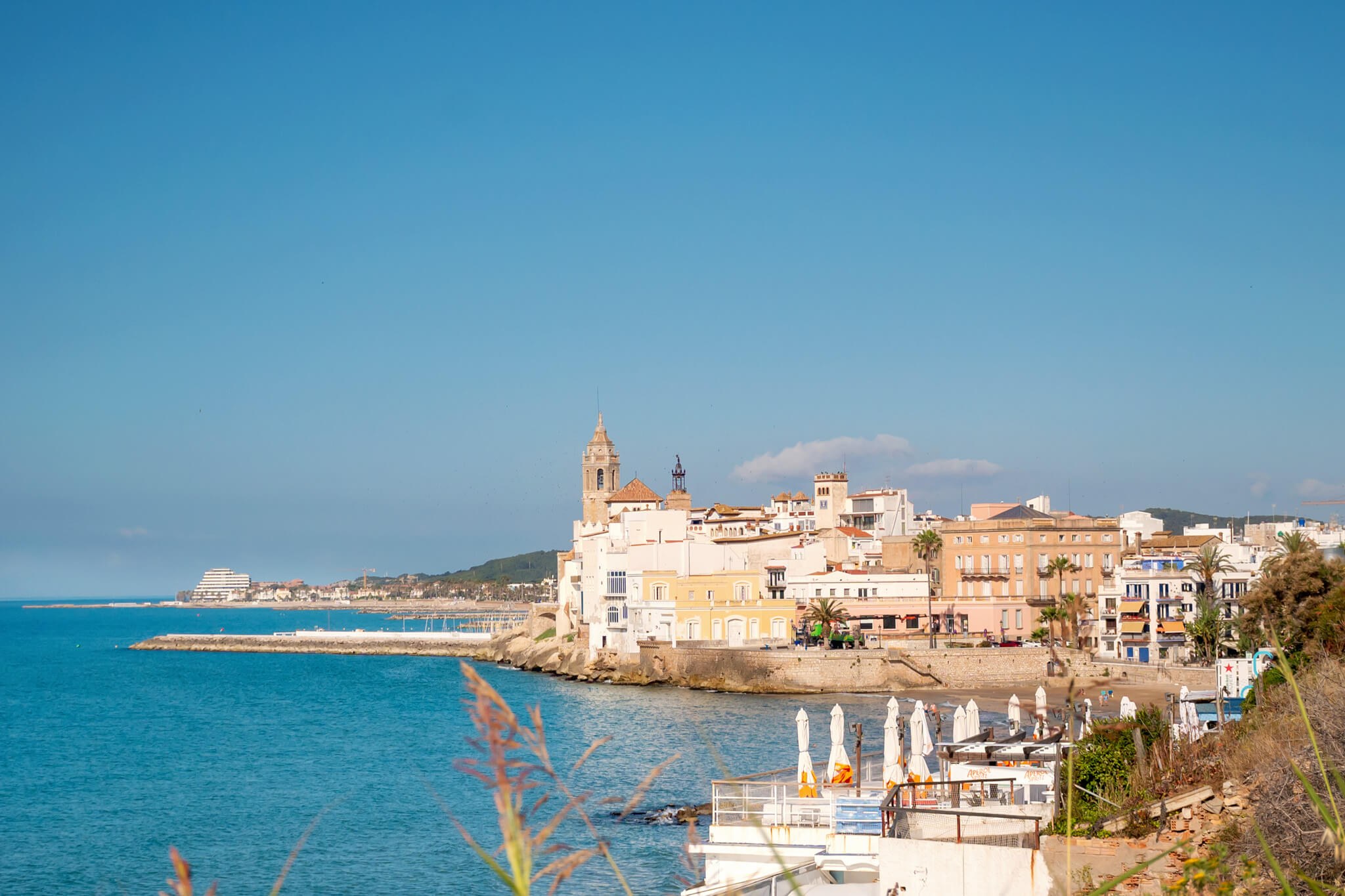 Sitges Beaches & Modernist Architecture Day Trip
