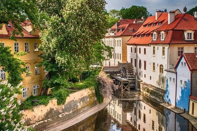 Kampa Island Secret Passages & Mill Wheels