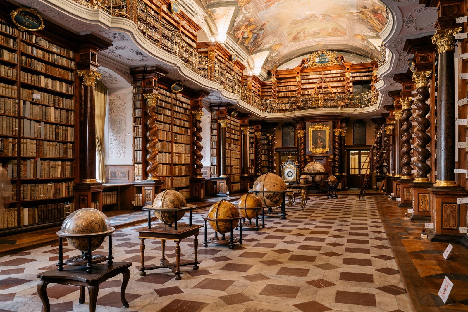 Klementinum Library & Baroque Halls