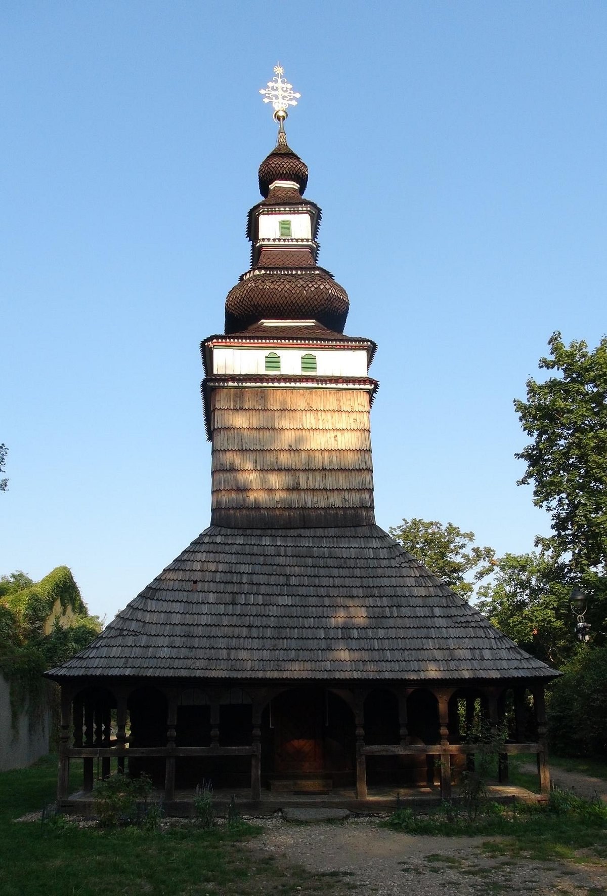 Wooden Church of All Saints (Všech Svatých)