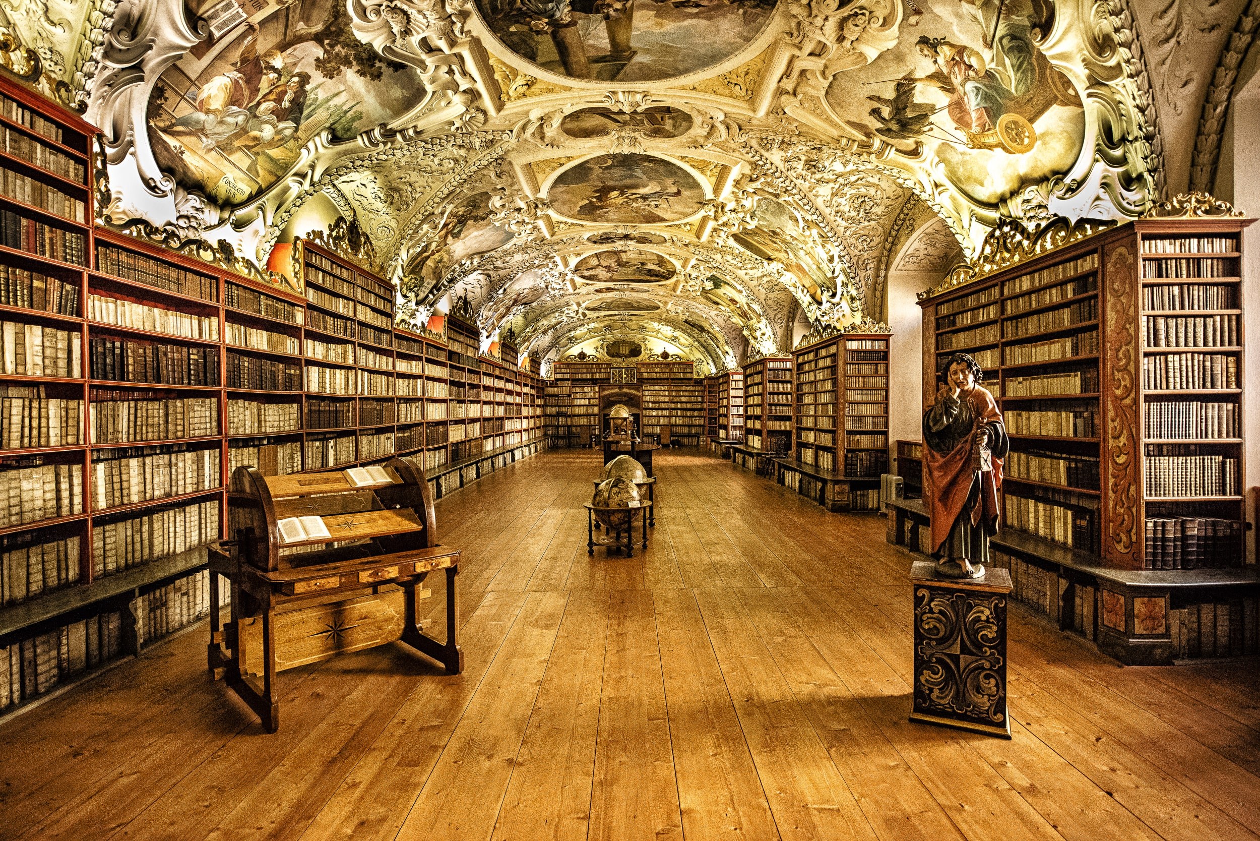 Strahov Library Rare Books & Theological Manuscripts