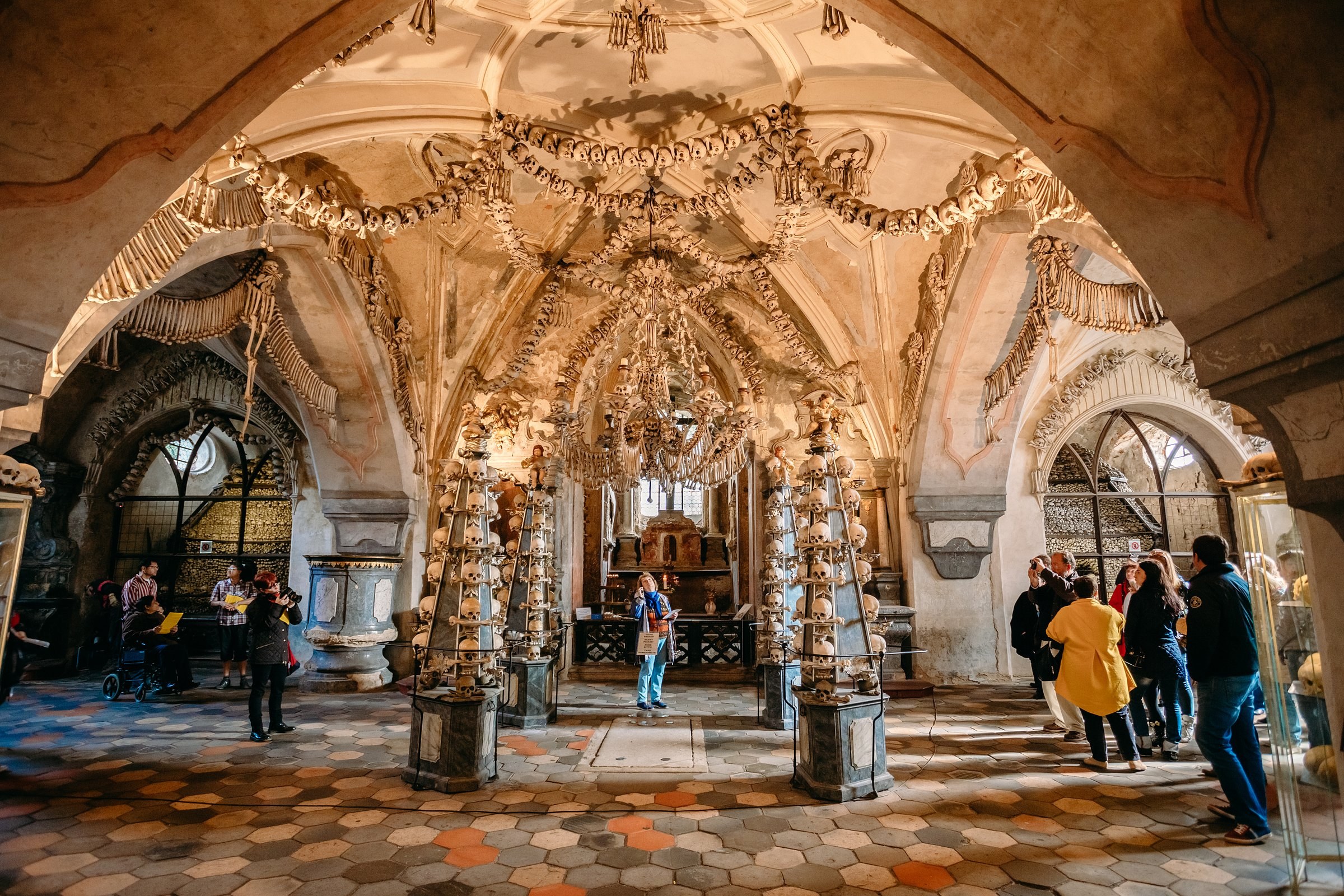 Kutná Hora Sedlec Ossuary & Silver Mining Heritage
