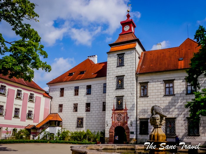 Třeboň Fishpond & Renaissance Castle District
