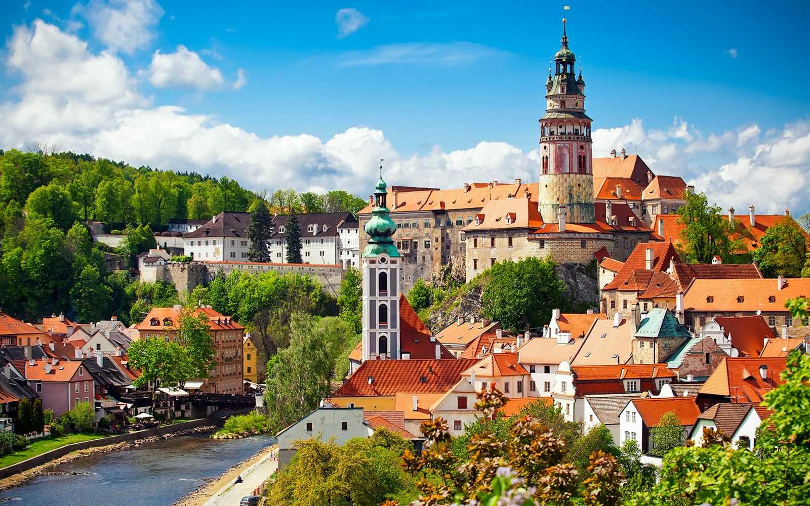 Český Krumlov Medieval Town & Ceský Krumlov Castle