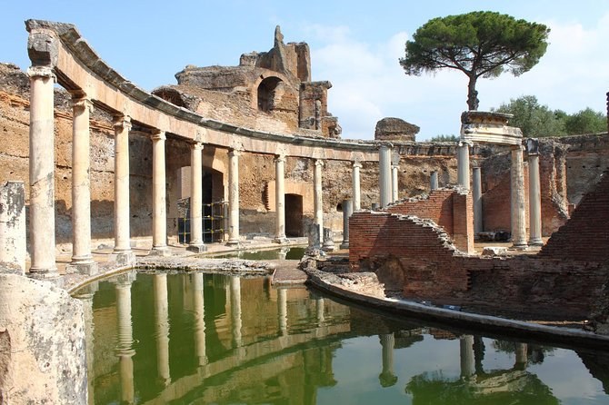 Villa d'Este Archaeological Excavations (Hadrian's Villa)