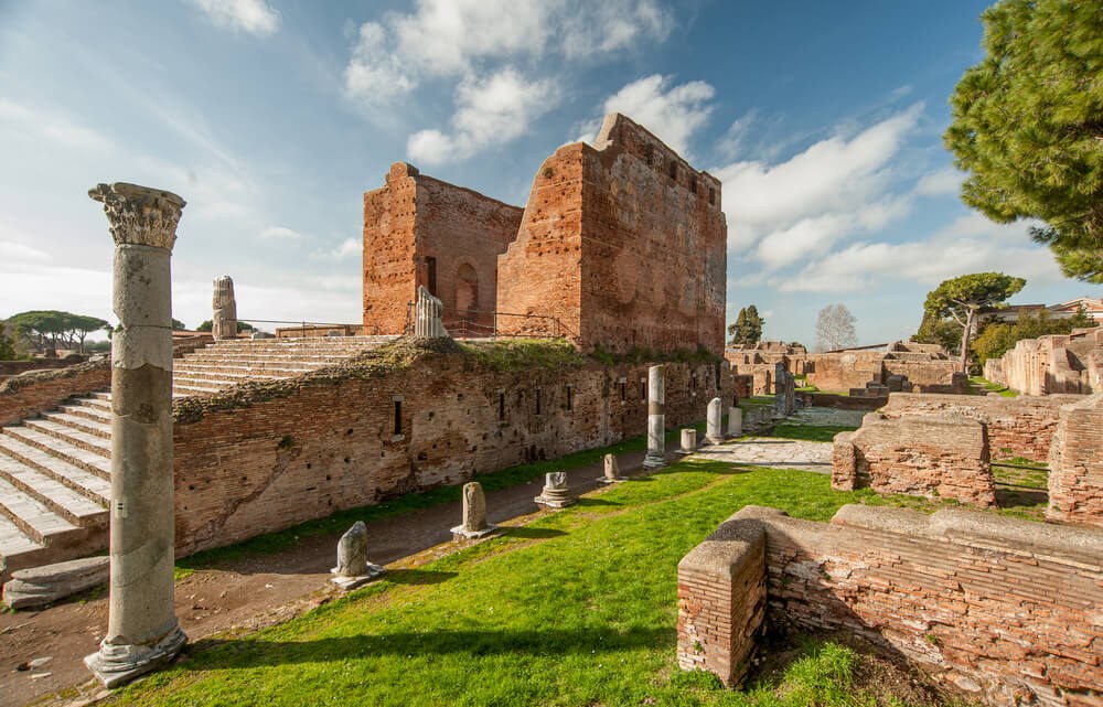 Ostia Antica (Roman Port City Excavations)