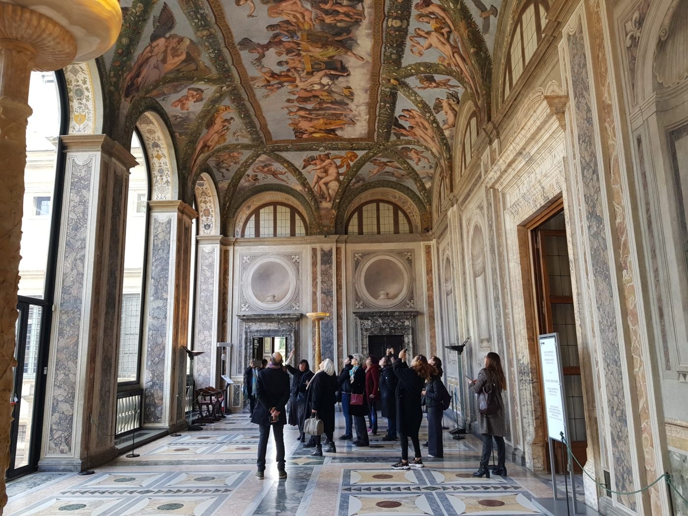 Villa Farnesina Secret Rooms Tour