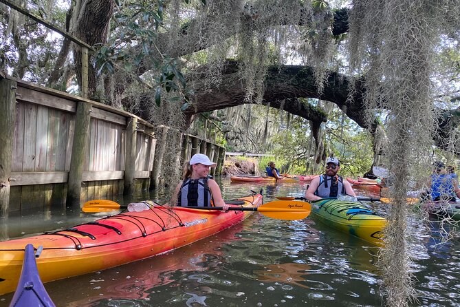Shem Creek Kayaking and Shrimping Boat Tours