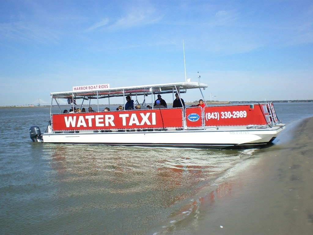 Porgy Hopper Water Taxi & Architectural Tour