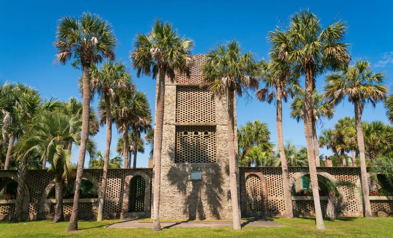 Atalaya Castle and Huntington Beach State Park