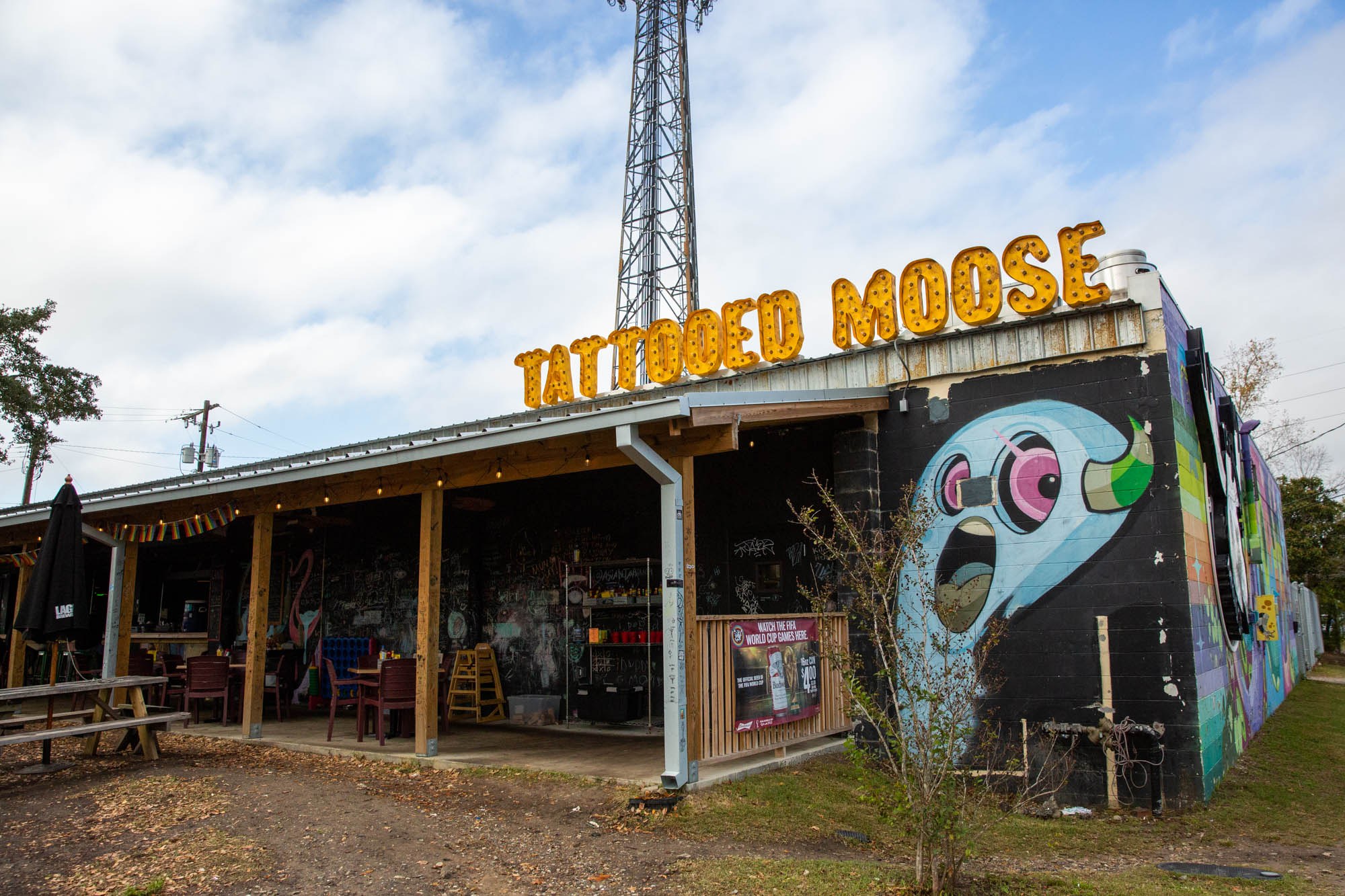 The Tattooed Moose Oyster Bar