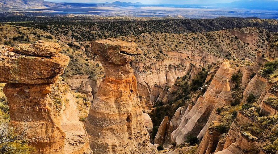 Kasha-Katuwe Tent Rocks National Monument