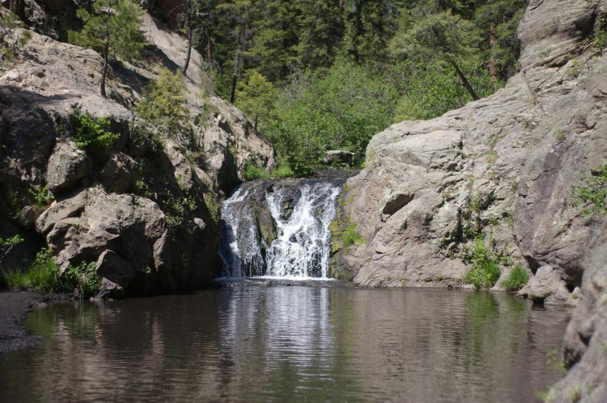 Jemez Falls Trail