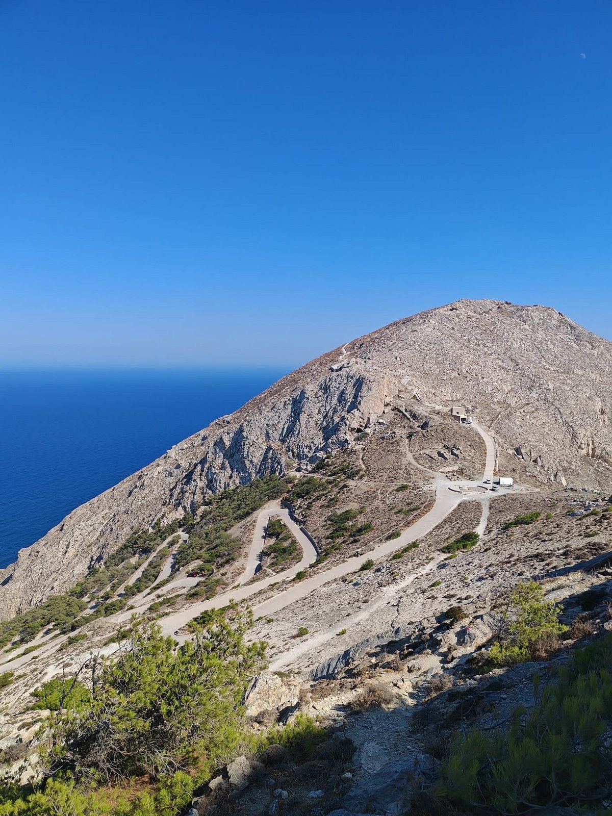 Megalo Vouno Sacred Mountain Hike