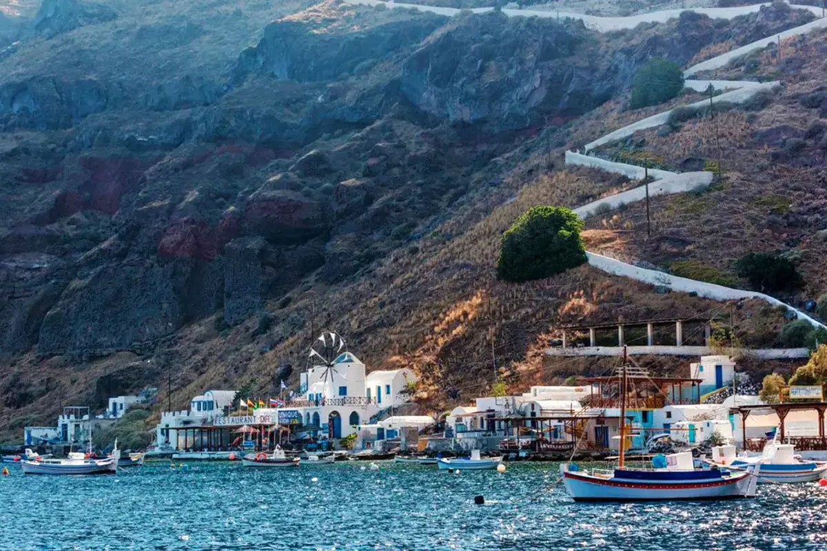 Thirassia Island by Private Boat