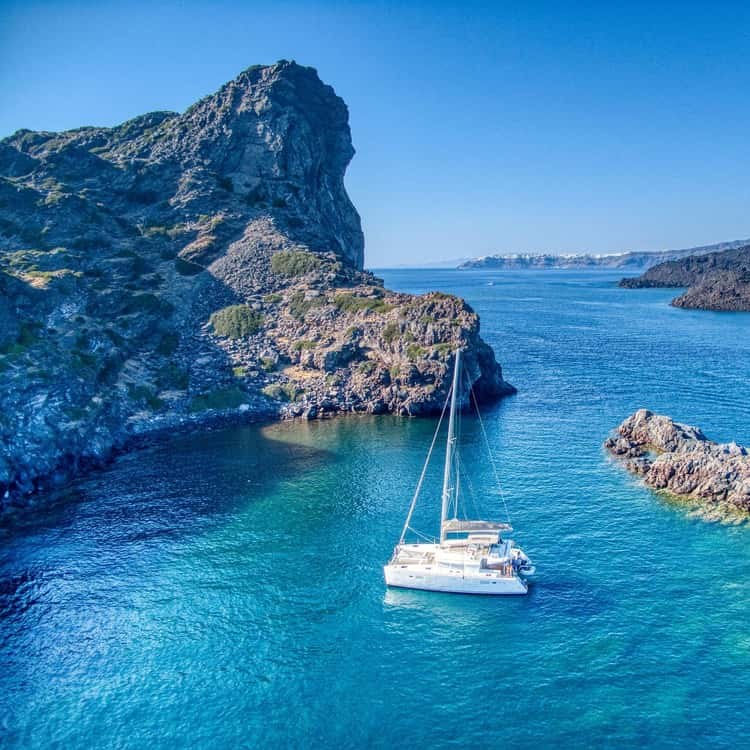 Aspronisi Islet Sailing & Snorkeling